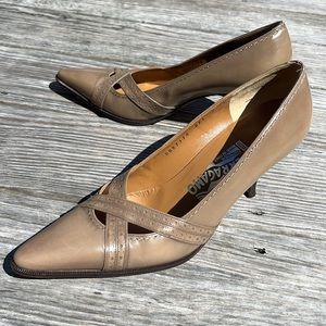 Salvatore Ferragamo 3.5” heel